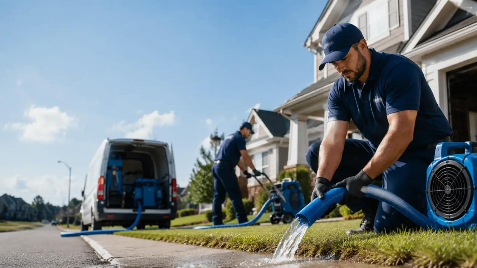 Flood Damage Restoration in Leeds, ND